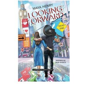 Looking Forward Paperback Book Maya Henry BRAND NEW